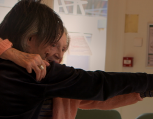 Une jeune fille de 90 ans