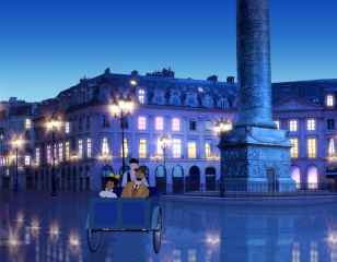 Dilili à Paris
